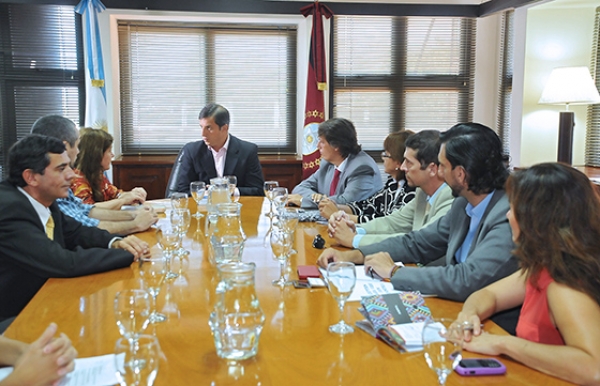 Provincia y Nación acuerdan nuevas pautas de trabajo para prevenir adicciones