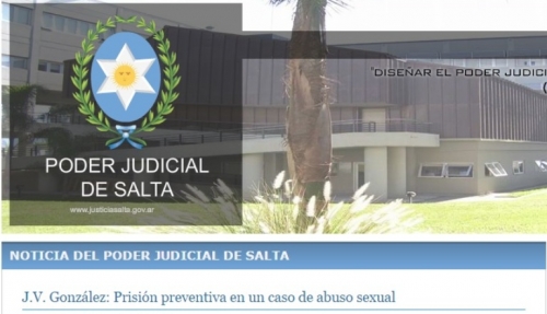 Dictaron Prisión Preventiva a René Fernando Fernández