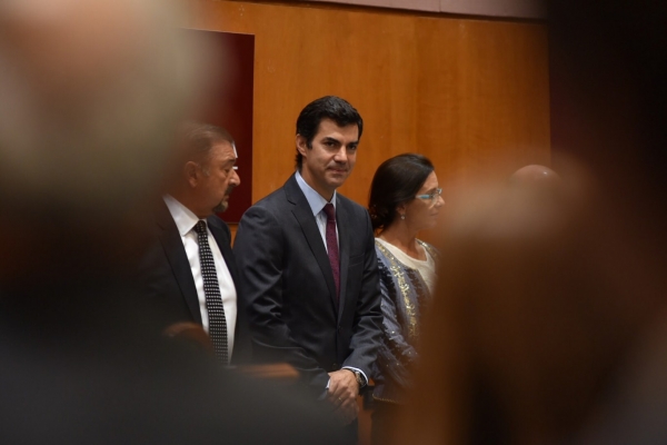 Urtubey cerró con el kirchnerismo y dejó a Cambiemos sin cargos en las cámaras