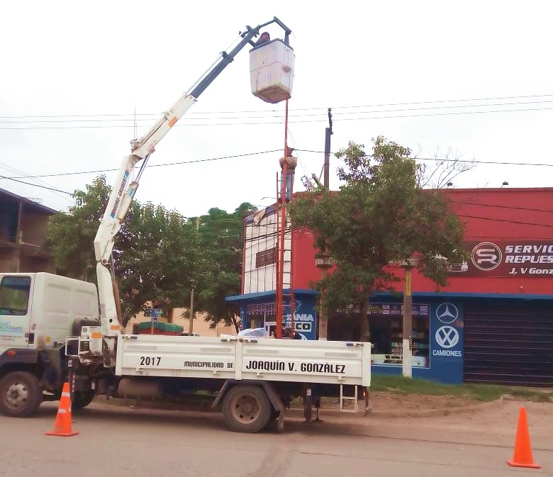 Mantenimiento del Alumbrado Público