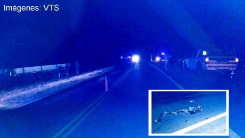 Automovilista falleció en un siniestro vial