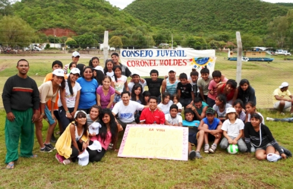 Los consejos juveniles realizaron un nuevo campamento de integración