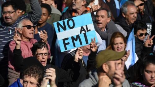 RECHAZAN EL ACUERDO CON EL FMI Y LA REDUCCIÓN DEL PRESUPUESTO 2019