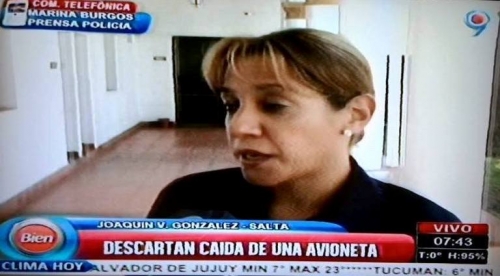 La búsqueda de una avioneta dio resultado negativo