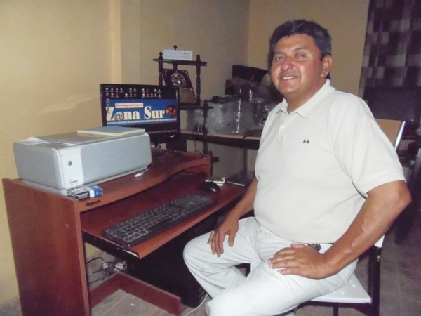 José lolo Velásquez auténtico y sin pelos en la lengua