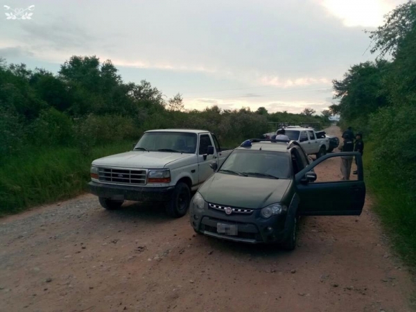 Secuestraron 113 kilos de cocaína en una camioneta
