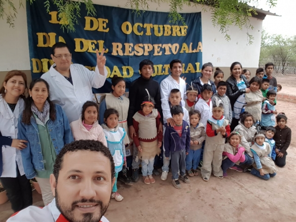 GRACIAS A DIOS, LA SOLIDARIDAD TAMBIÉN INUNDA A LOS ANTEÑOS