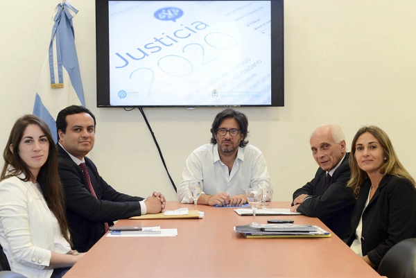 Compromiso de Nación para la ampliación o construcción de unidades carcelarias en Salta incluida J. V. G.