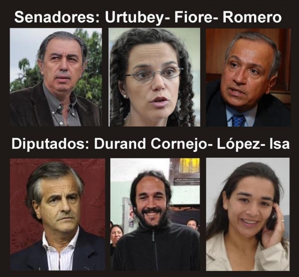 Resultados categoría senadores y diputados nacionales