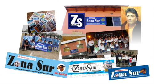 ZONA SUR, 12 años en la piel