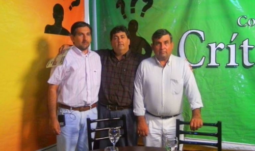Con Sentido Crítico y la Campaña Solidaria de Alfredo Ortellado