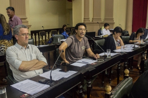 Diputados repudiaron los hechos de violencia de género que involucran a Alfredo Olmedo