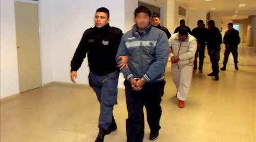 Detienen a otro policía vinculado a la banda de Anta