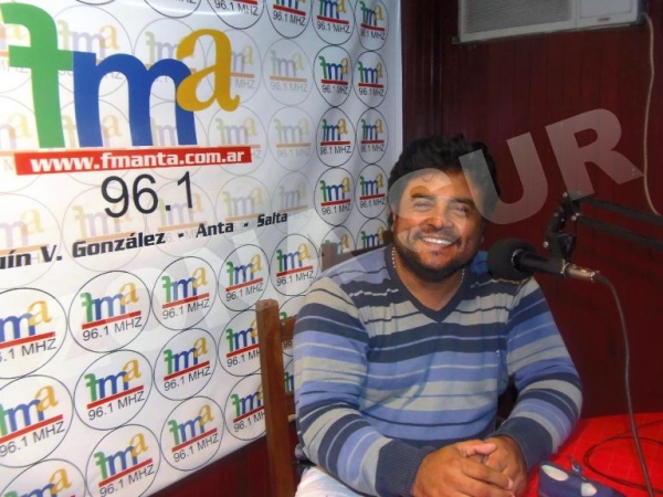 Juanilo Aguirre es quien conduce este proyecto, y nosotros lo vamos a sostener de cara al 2015