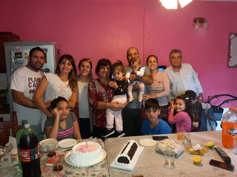 El “Pata” de cumple