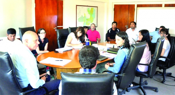 Analizaron proyectos de inversión socioeconómica en áreas rurales