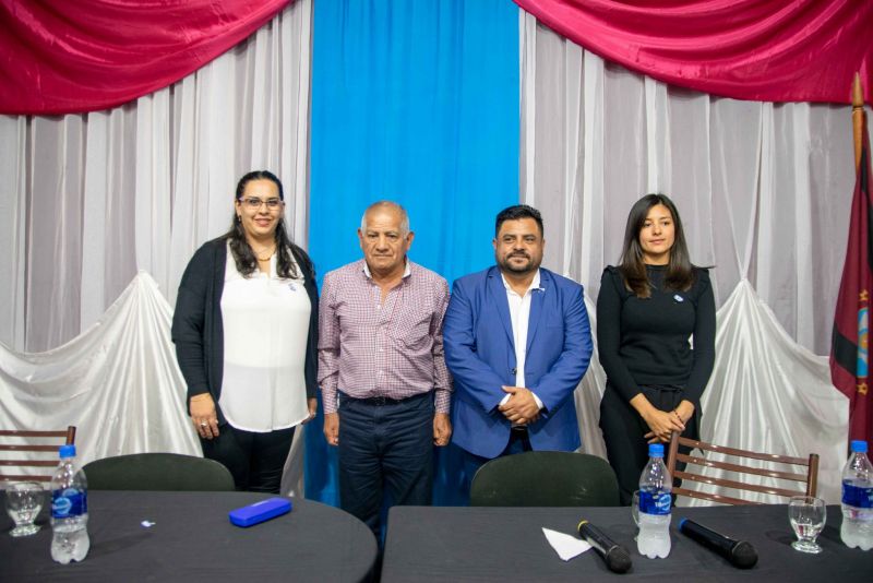 Nuevos funcionarios en el equipo de ‘Juanilo’