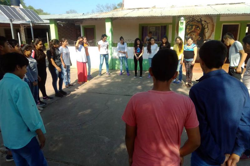 En Anta brindaron información sobre derechos humanos