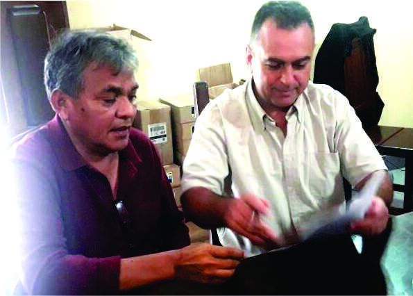 Moisés escuchó a los trabajadores y el paro finalizó