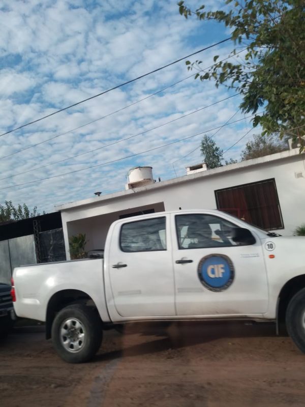 Allanaron la casa del ex mano derecha del intendente de El Quebrachal