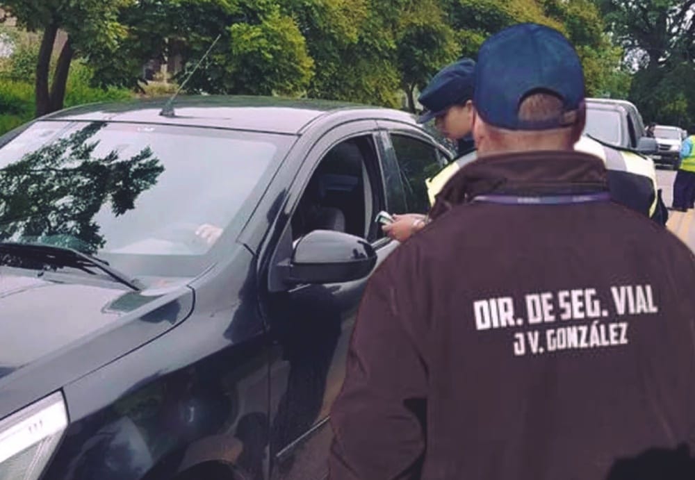 Operativo de Control Vehicular