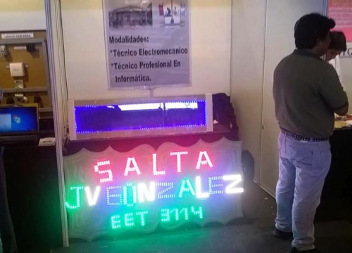 Alumnos de la Escuela Técnica van por otra experiencia inolvidable