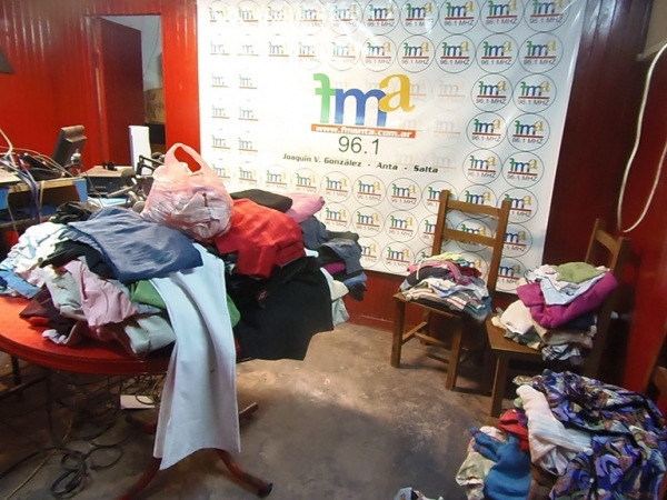 Ser solidario significa compartir la carga del otro