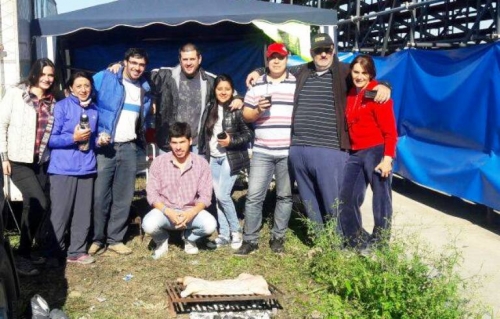 Loco “tuerca” suelto en Termas
