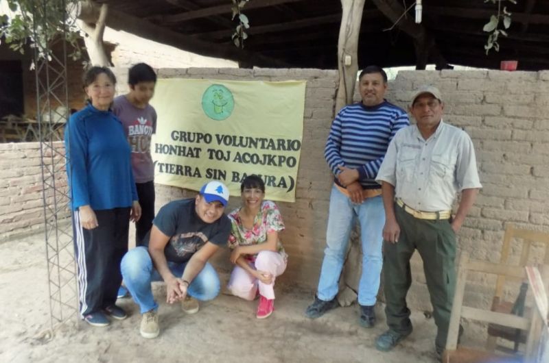 Guardaparques provinciales realizarán tareas de concientización sobre residuos sólidos urbanos