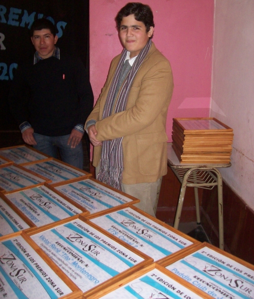 3° Edición de los Premios ZONA SUR