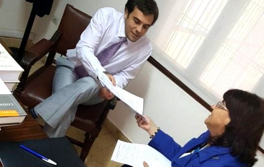 Prisión preventiva para el concejal Palmero