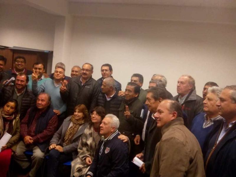 En Salta, más de 40 intendentes acompañarán a Sergio "el oso" Leavy