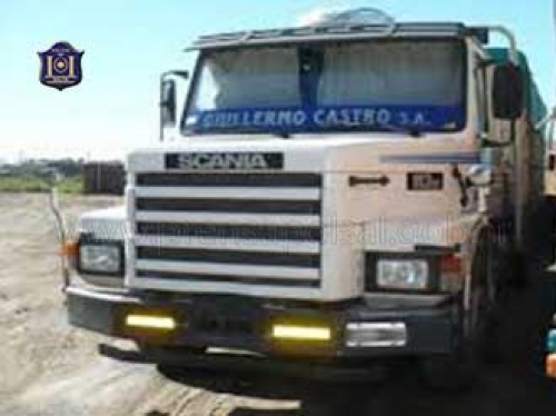 Camionero conducía alcoholizado