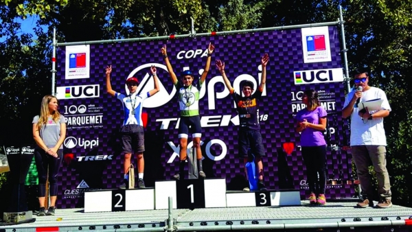 Luciano Navarro conquistó Chile y fue el mejor