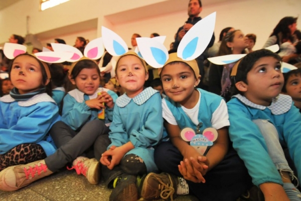 El 70 por ciento de los niños de 4 años está escolarizado