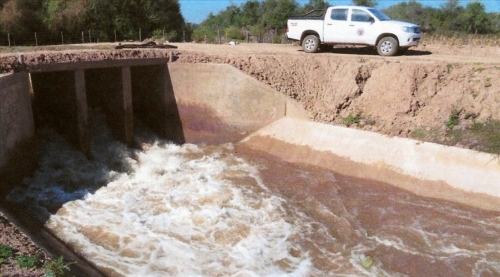 Productores temen la destrucción del sistema de riego en la provincia