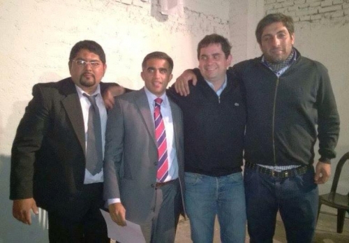 Radicales en marcha