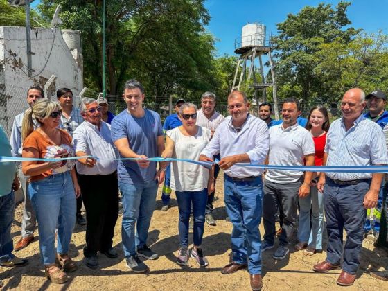 Aguas del Norte habilitó un pozo de agua en Macapillo