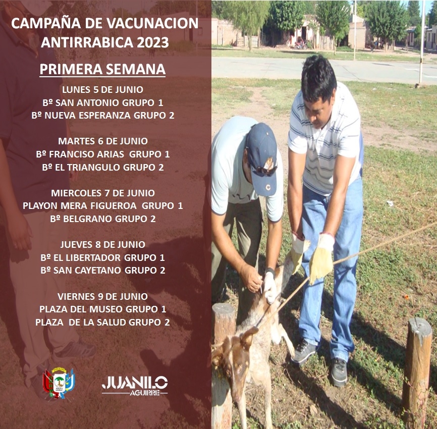 Campaña de vacunación Antirrábica