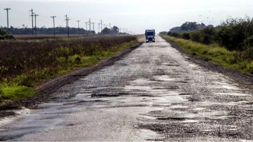 Senadores piden por mejoras en la Ruta Nacional N°16