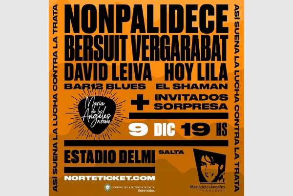 Festival solidario contra la trata de persona