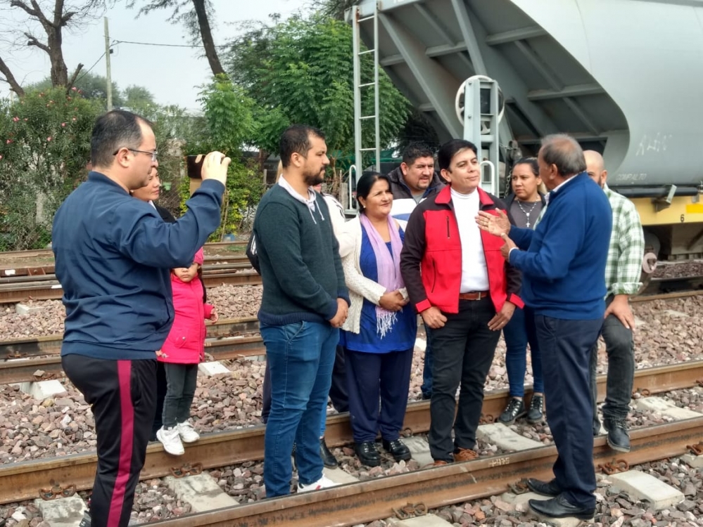 Por la gestión de un tren urbano de pasajeros para Anta