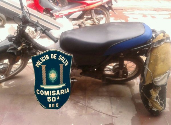 Moto recuperada