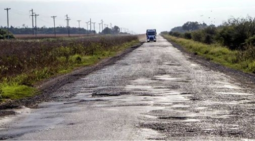 Sin repavimentación para las rutas de Anta
