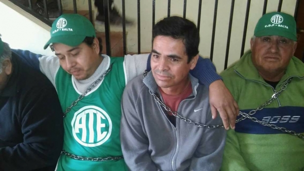 La huelga municipal de Apolinario Saravia en su momento más crítico