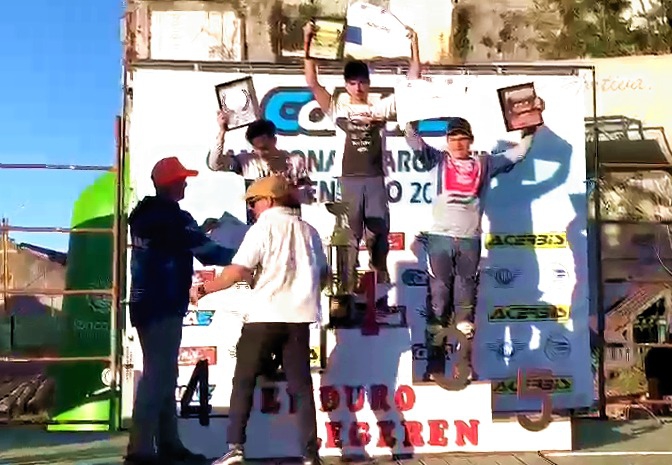 'Teo' Gómez Campeón Nacional de Enduro