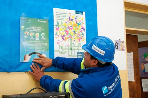 Aguas del Norte mantiene activo su programa de control del uso responsable del agua