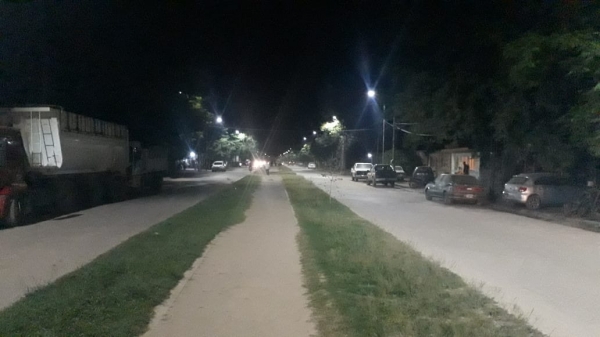 Mejor iluminacion para barrio San Antonio