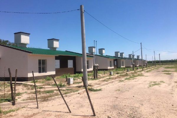 En El Quebrachal se entregarán 40 viviendas