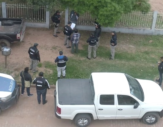 Desbarataron a una banda vinculada al robo de agroquímicos